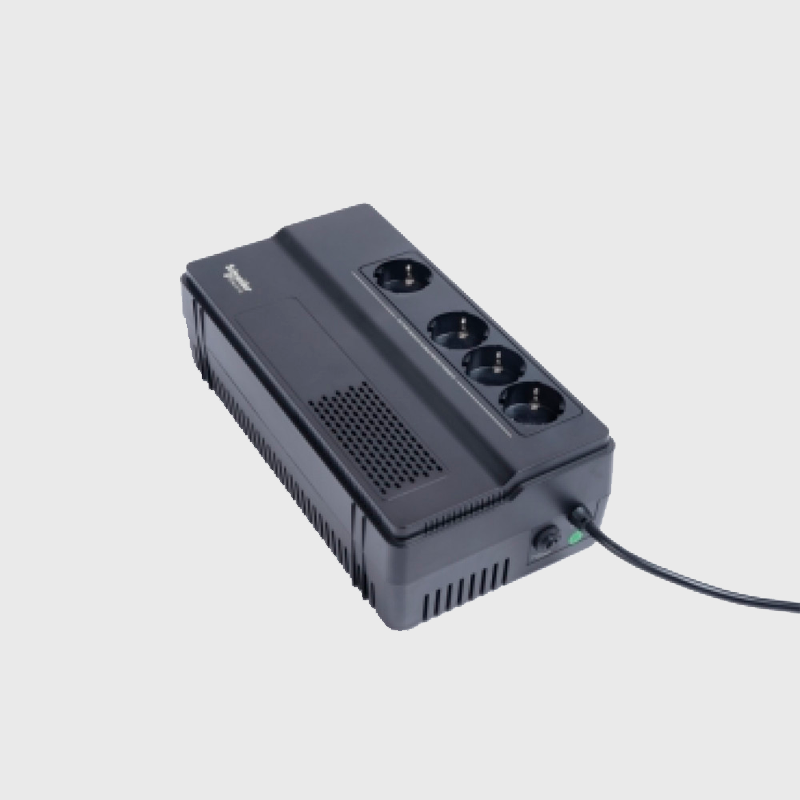 0210feb024b4e1730a12b2c576a76380.png ИБП Schneider Electric Easy UPS BVS 800VA, AVR, Schuko Outlet, 230V (BVS800I-GR) — изображение 1