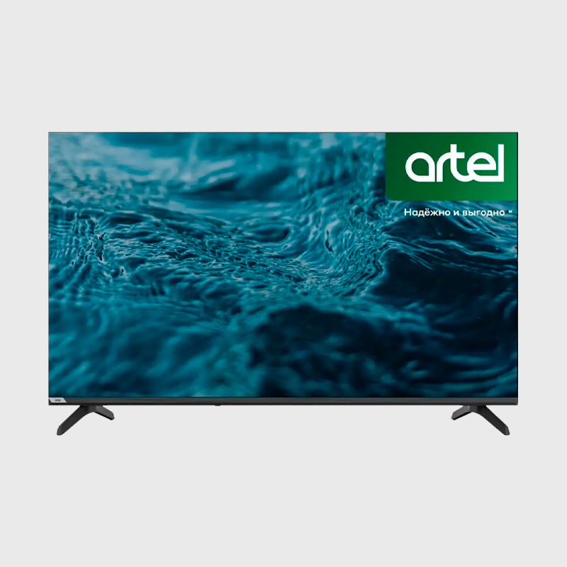 07b8b7ab5b8fafb21d586ed8c627f195.png Телевизор Artel A43PUB100 Black (FTVE430026CHR) — изображение 1
