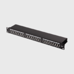 Патч-панель экранированная 2E FTP CAT 6, 24 порта, 1U (2E-PPNL6E-FTP-24)