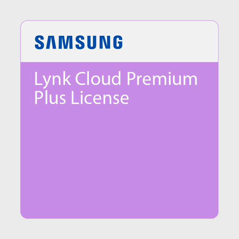 1c670216f448f40900b31da98d03d289.png Лицензия Samsung LYNK Cloud Premium Plus (BW-HDLT11A) — изображение 1