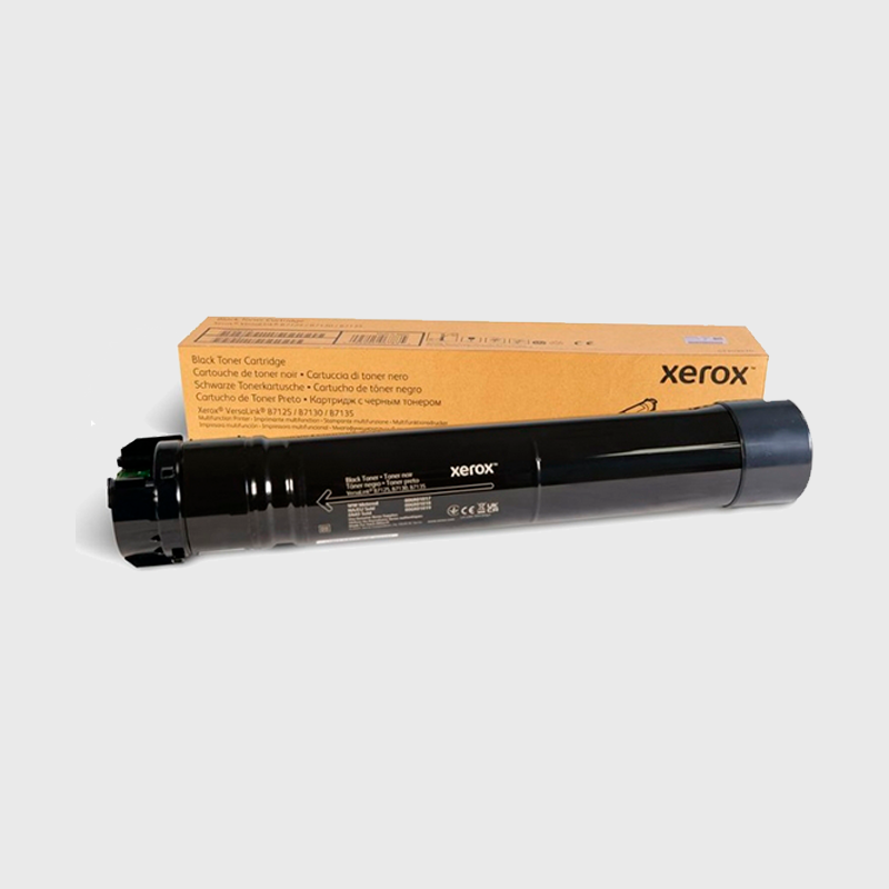 29fc979a0b3c81874554e45eabaf09f0.png Тонер-картридж Xerox VersaLink B7125/B7130/B7135 Black (34 300 страниц) (006R01819) — изображение 1