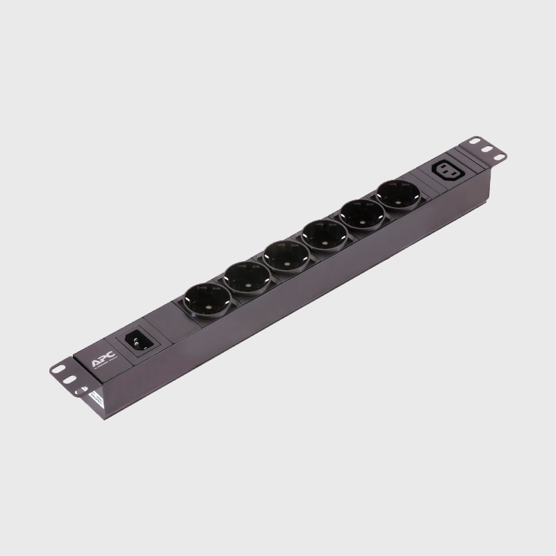 371b3407274999d16766bf9467f8e8c2.png Блок распределения питания APC Easy PDU Basic 1U 10A 230V (EPDU1010B-SCH) — изображение 1