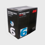 Кабель витая пара 2E CAT 6 UTP, LSZH-1, 305м, AWG 24/1 (Синий) (2E-CBL6EUTP-LSZH1-BLU)