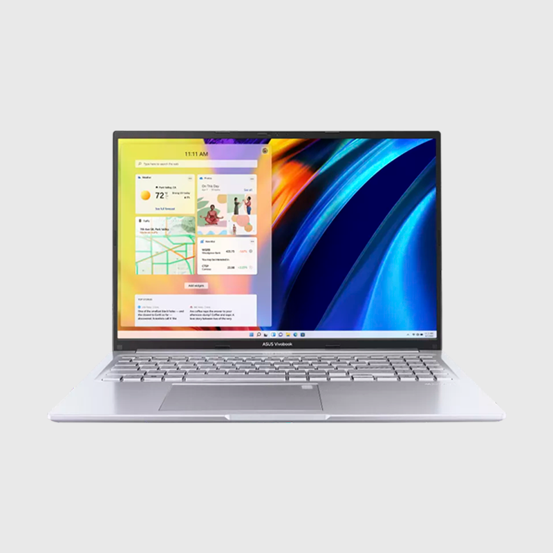 45f3ea2bc7cca447ffb4f372403f5ed6.png Ноутбук Asus VivoBook 16 (16", Full HD 1920 x 1080, OLED) / Intel Core i5-13420H / Intel UHD Graphics / 16 ГБ DDR4 / 512 ГБ SSD (90NB10N2-M02SD0 / X1605VA-SH2129) — изображение 1