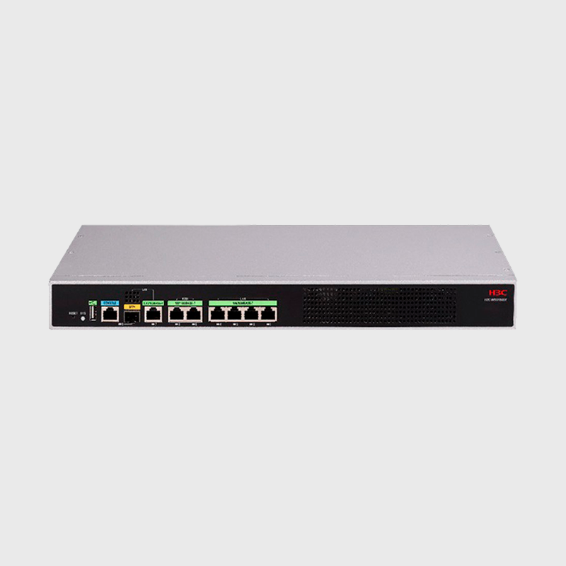 5e29f618bdc11ea36d80578592e1b43d.png Маршрутизатор-контроллер Wi-Fi H3C WSG1840X, 1x5GE, 1x10G SFP+, 6xGE (9801A40N) — изображение 1