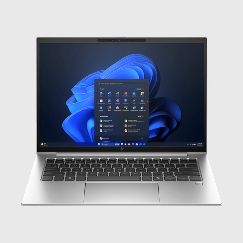 82060b418b3e5db86bb12323431ab1f4.png Ноутбук HP EliteBook 640 G11 (14", 1920 x 1080, IPS) / Intel Core Ultra 7 155U / 16ГБ DDR5 / 1024ГБ SSD (A37U7ET) — изображение 1