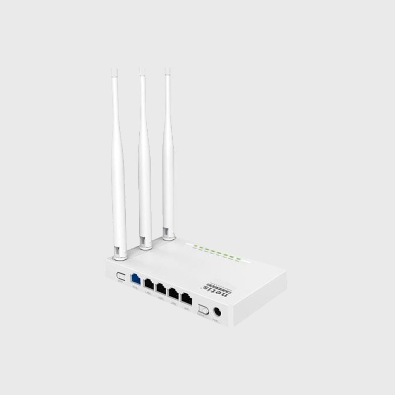945ba26210970f7a4c4c4775e5536ff1.png Wi-Fi маршрутизатор Netis WF2409E N300, 3 внешние антенны, 4xFE LAN (WF2409E) — изображение 1