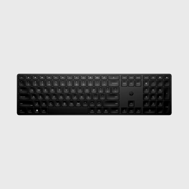 aa380f31c055785243ce6b8cbae93d5a.png Клавиатура HP 450 BLK Programmable WL KBD EMEA1 (p/n 4R184AA) — изображение 1