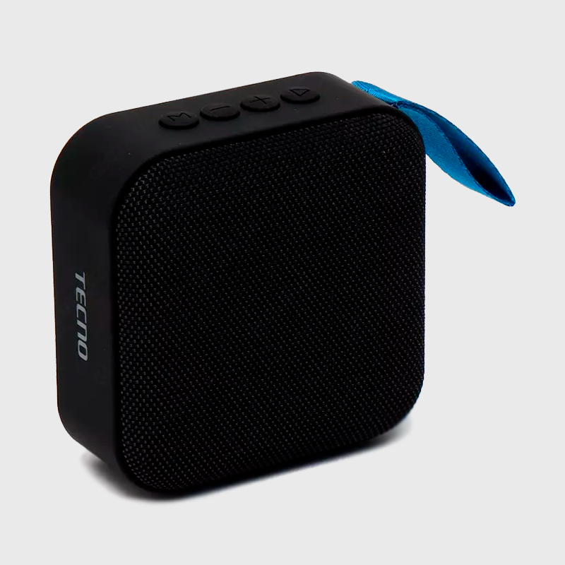 aaf09766f77120e89329234f74e92c32.png Портативная колонка TECNO Square S1 Bluetooth Speaker Black 10304001 — изображение 1