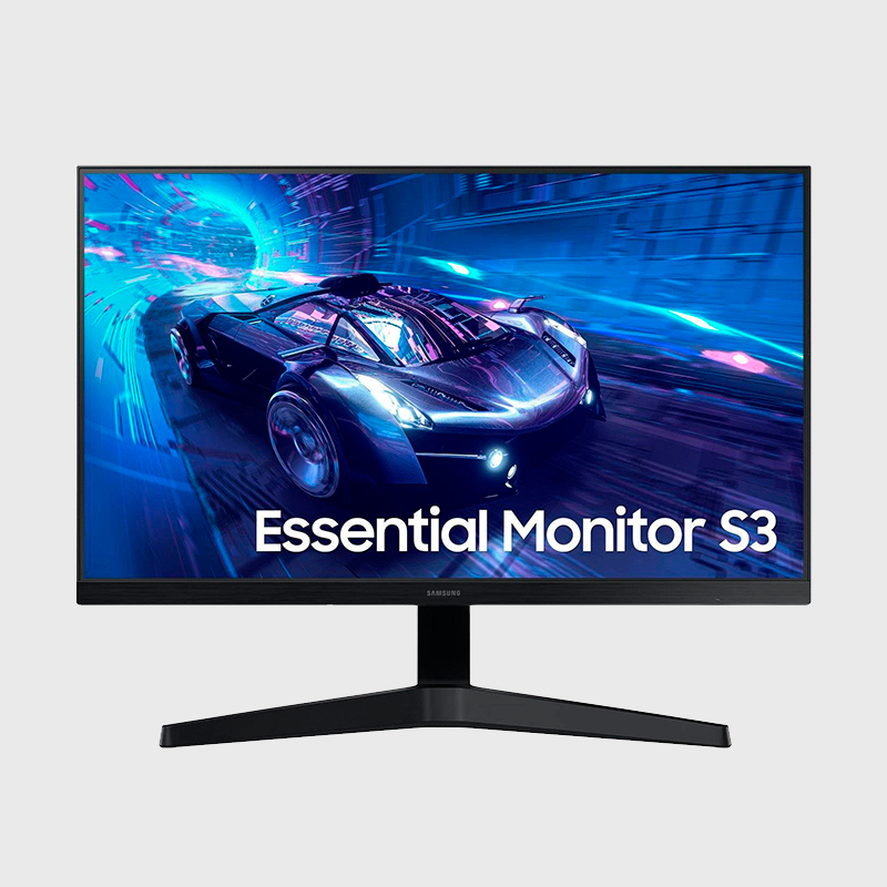 adcc078135ea0d4675018fca2911d8c8.png Монитор Samsung 24" Essential Monitor S3 (LS24D300GAIXCI) — изображение 1