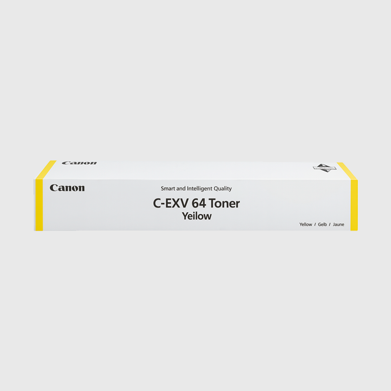 b2265ccca357a8ee8e4eb8214a6111b7.png Картридж лазерный Canon C-EXV64 Yellow (5756C002AB) — изображение 1
