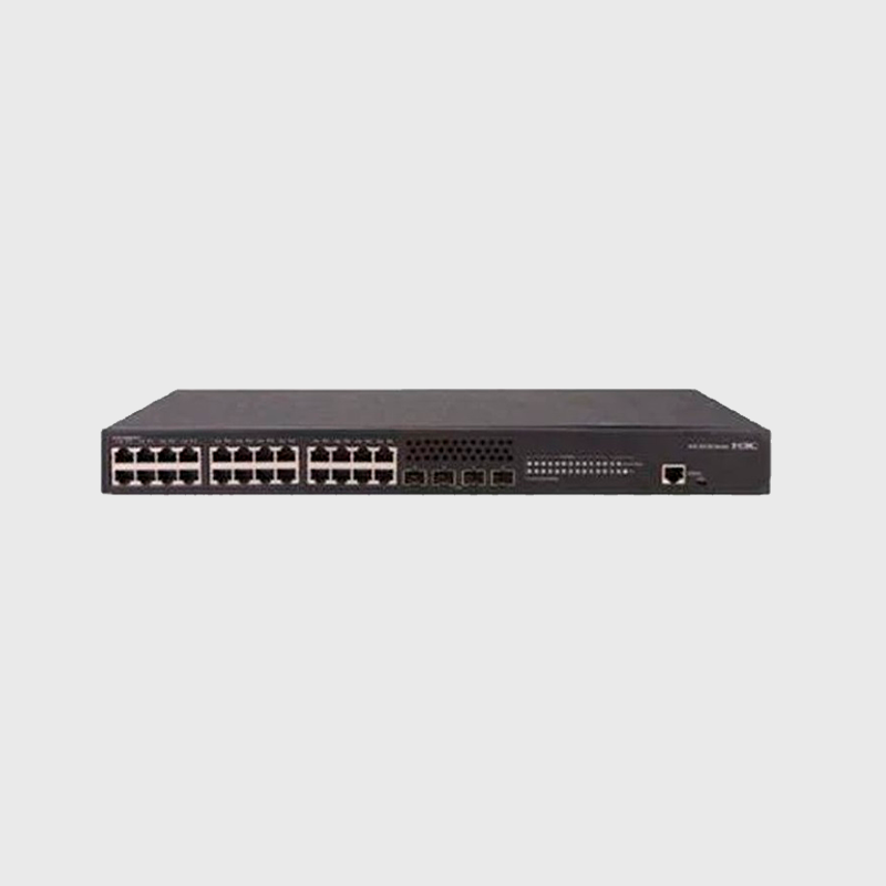 d9f1bb5d58afa31e7d73f011c56efe3a.png Коммутатор управляемый L2+ H3C S5130S-28S-LI, 24xGE, 4x10G SFP+ (9801A1QX) — изображение 1