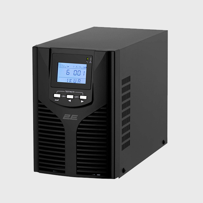 dcd5c703451dff06948a217522257b73.png Источник бесперебойного питания 2E OD3000, 3000VA/2700W, On-line, LCD (2E-OD3000) — изображение 1