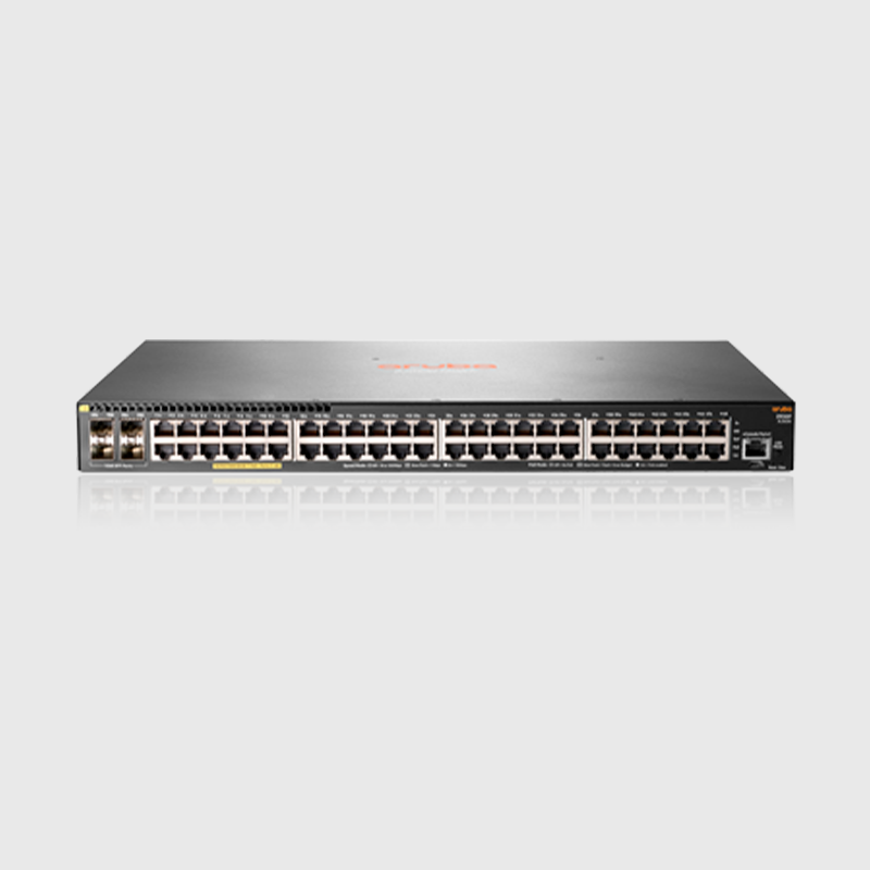 f01ea95ea398ff661bb8cd4216970f31.png Коммутатор Aruba 2930F 24G PoE+ 4SFP+ Switch (JL255A) — изображение 1