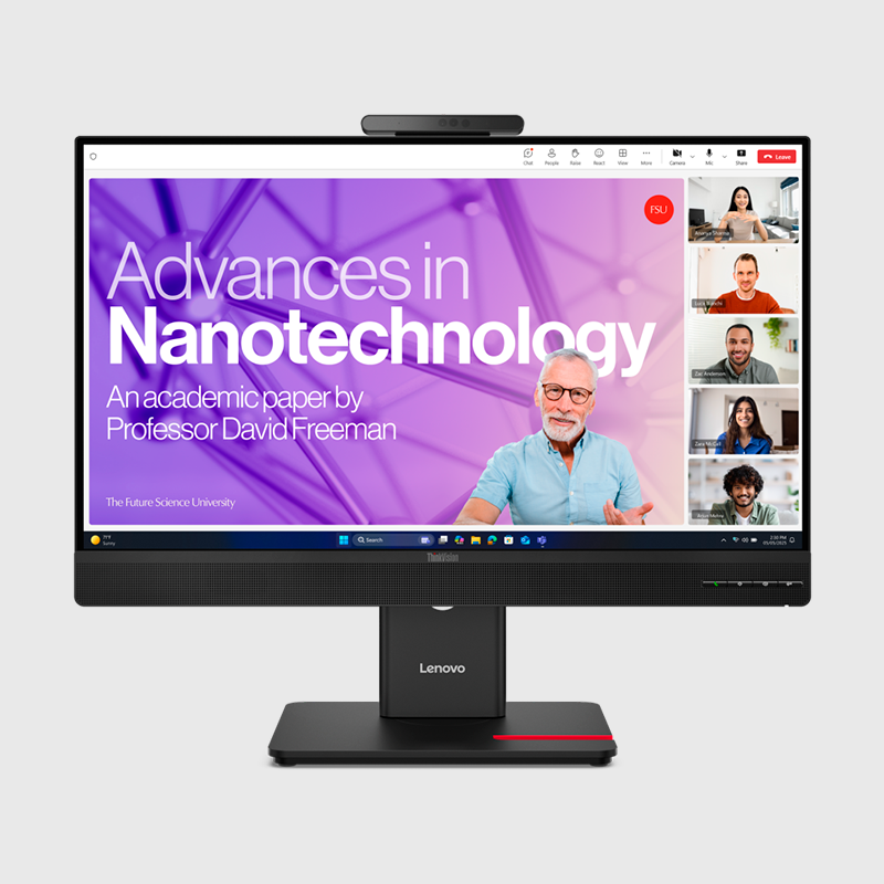 f40c1e1733543b55e7204ceec08c24ac.png Монитор Lenovo T27UD-40 27" (64AFGAT2EU) — изображение 1