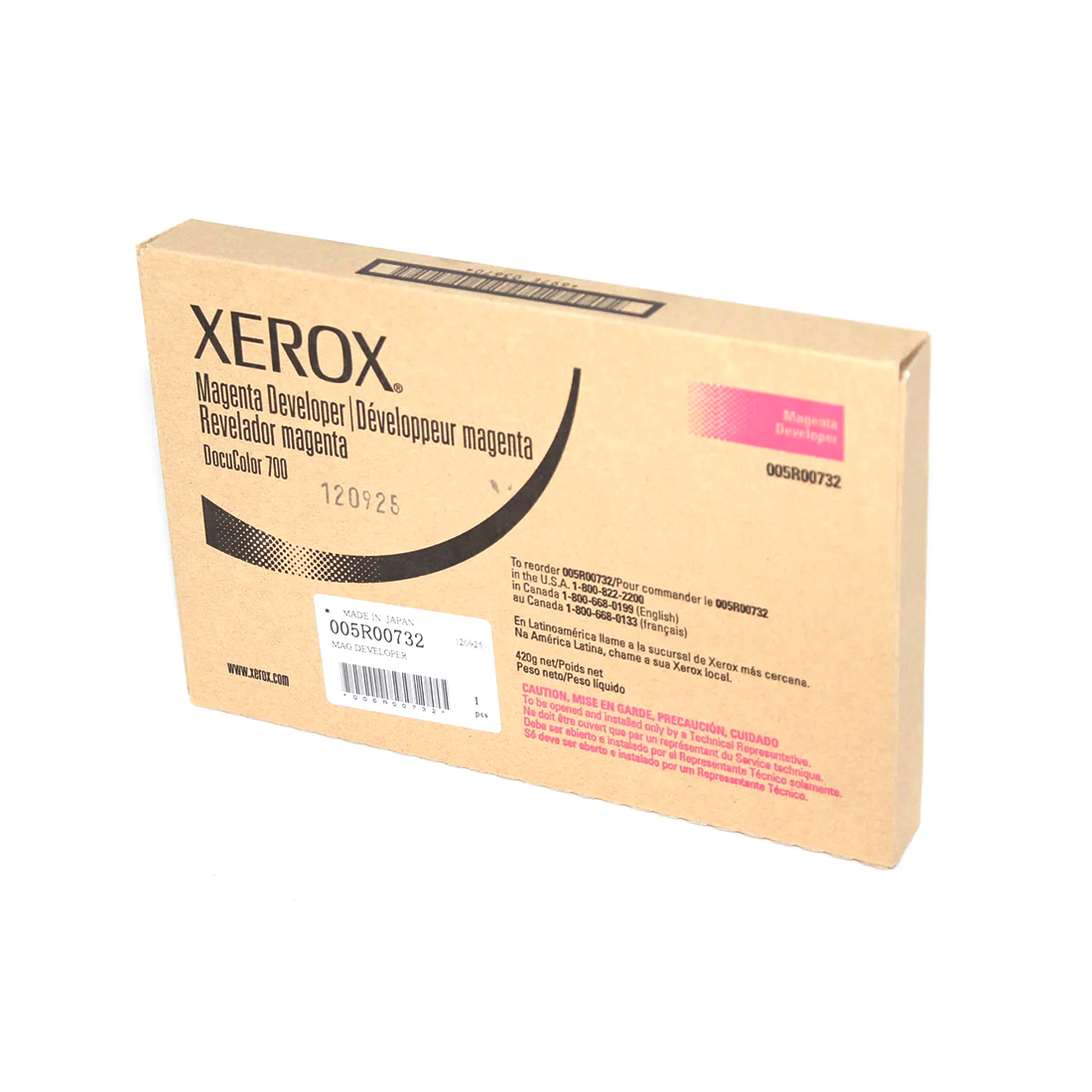 33687_1 Тонер Xerox 505S00032 / 005R00732 (пурпурный) — изображение 1