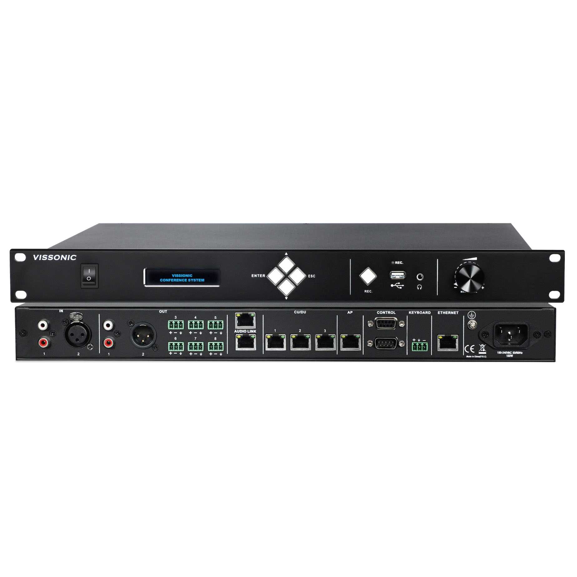 NlAkiUJvuC9BNwrta3rt Контроллер Vissonic VIS-DCP2000-D — изображение 1