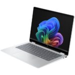 Ноутбук HP OmniBook X Flip 2-in-1 Laptop Next Gen AI 14-fm0009ci (15,6" 2K 1920 x 1080, IPS) / Intel Core Ultra 7 256V / 16 ГБ DDR5 / 512 ГБ SSD (C5HX8EA)