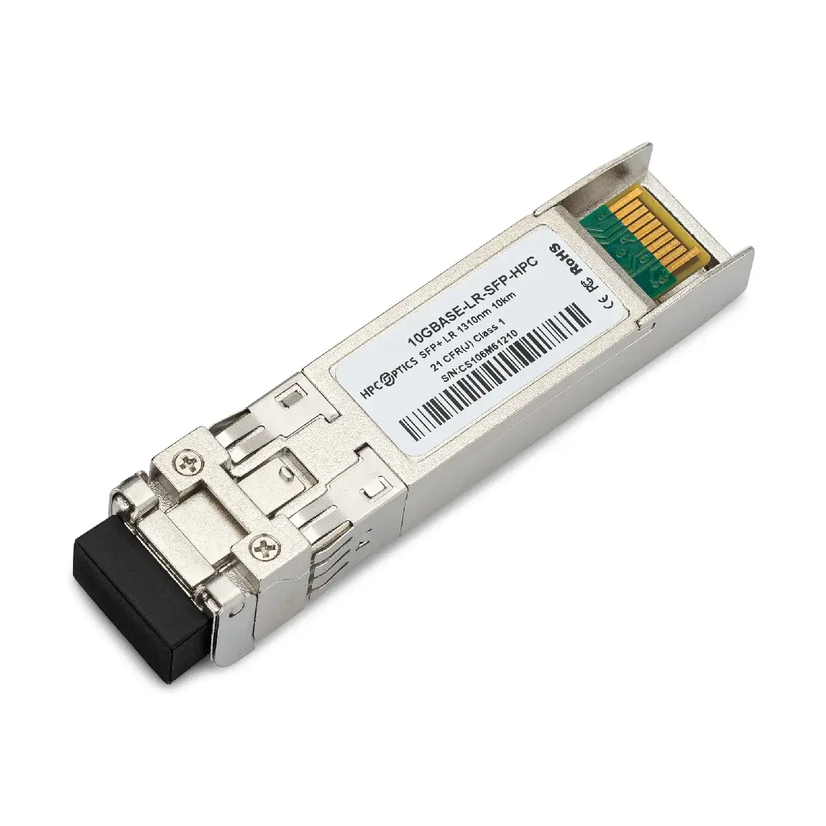 o_1_67f1118f66327 Модуль H3C SFP+ Module (1310nm,10km,LC) (SFP-XG-LX-SM1310) /0231A0A8 — изображение 1