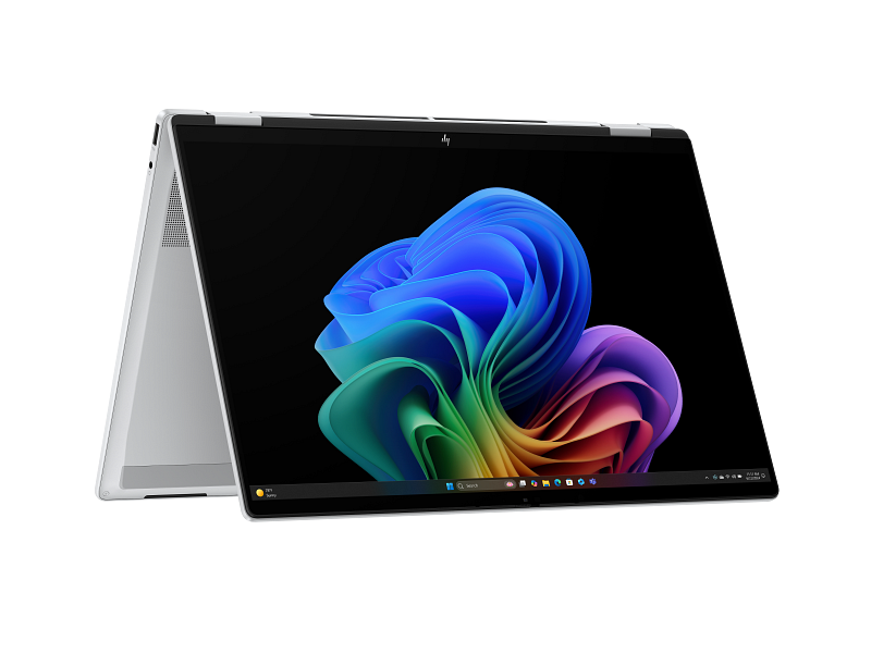 Ноутбук HP OmniBook X Flip 2-in-1 Laptop Next Gen AI (16" 2K 1920 x 1200, UWVA OLED) / Intel Core Ultra 7 256V / 16 ГБ DDR5 / 1024 ГБ SSD (C5HZ7EA) — изображение 2