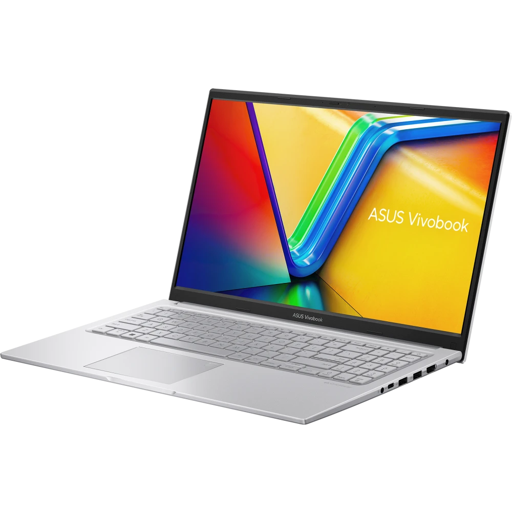 6504490 Ноутбук ASUS Vivobook 15 X1504VA-BQ4056 (15.6" Full HD 1920 x 1080, IPS) / Intel Core 5 120U / 16 ГБ DDR5 / 512 ГБ SSD (90NB13Y2-M01PW0) — изображение 1