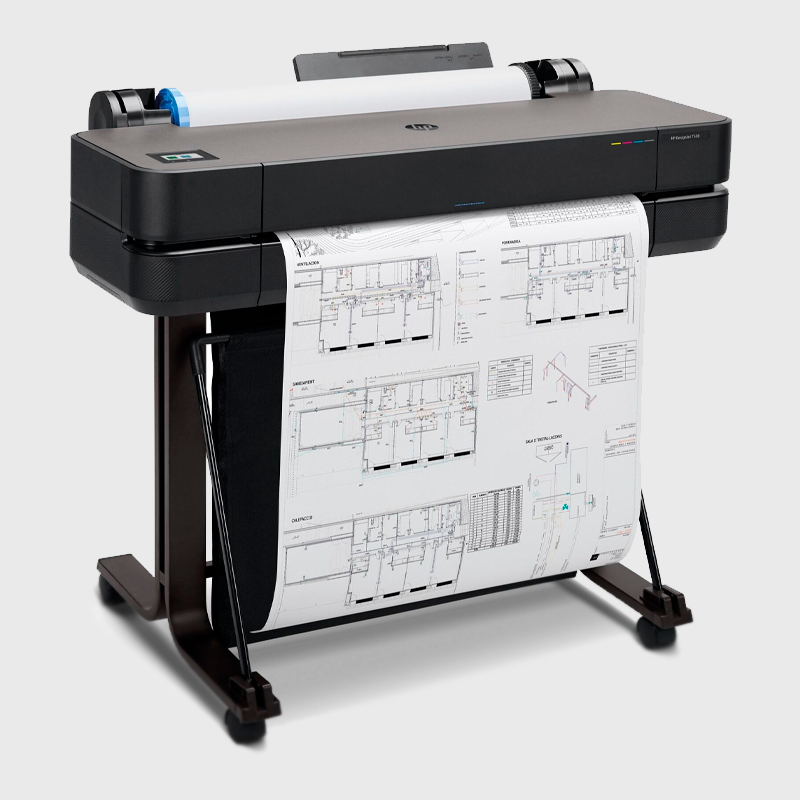Без имени-1 Плоттер HP DesignJet T630 24-in (5HB09D) — изображение 1