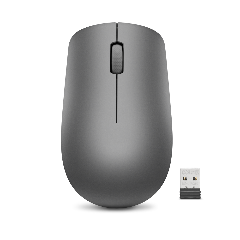 fc8a4b09-dd51-4a5d-8e8e-940bf64e1881 Мышь Lenovo 530 Wireless Graphite (GY50Z49089) — изображение 1
